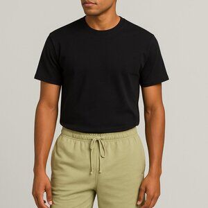 Golf Wang Light Green Cotton Logo Shorts Size L